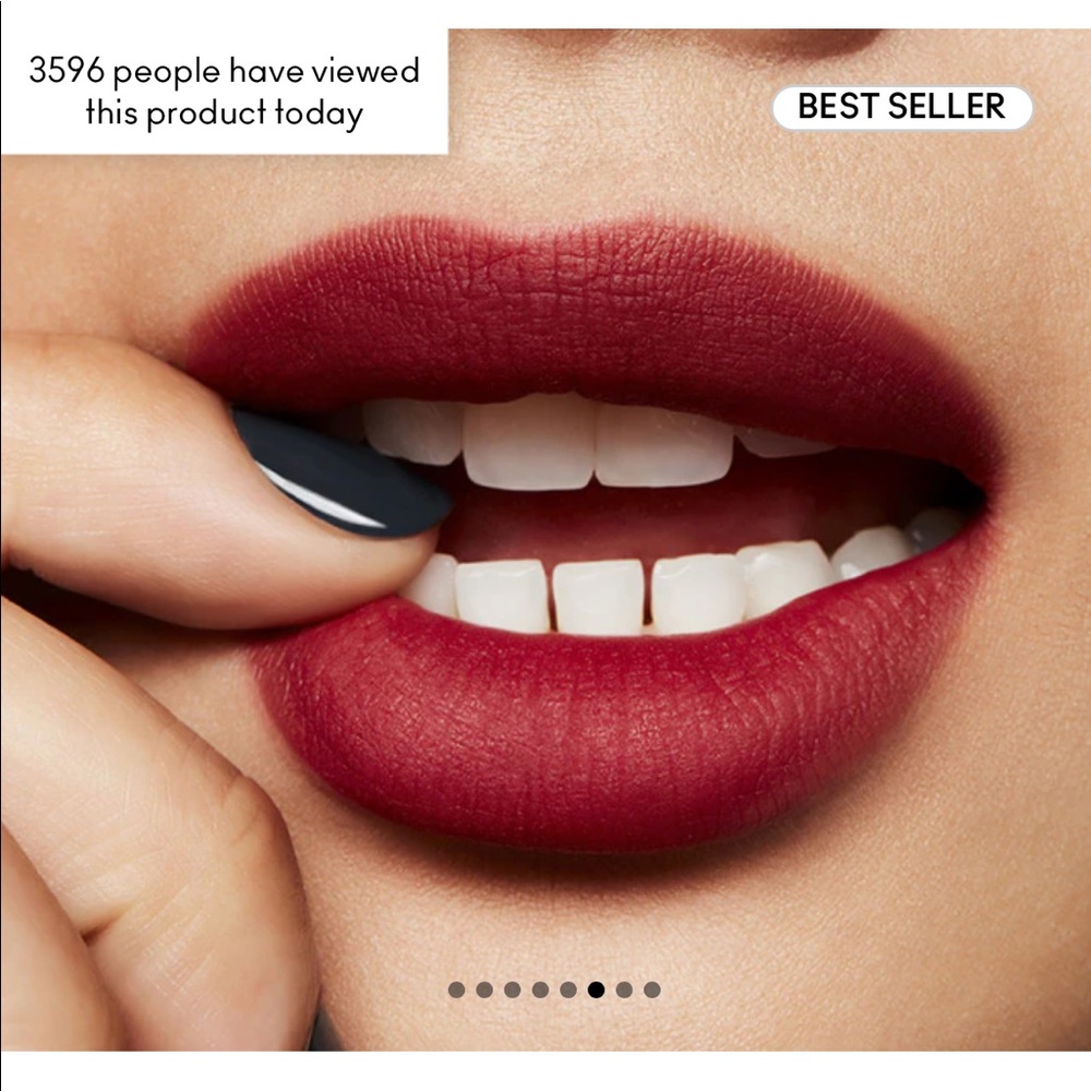 MAC Powder kiss liquid lipstick - make love to the camera - Picture 5 of 7